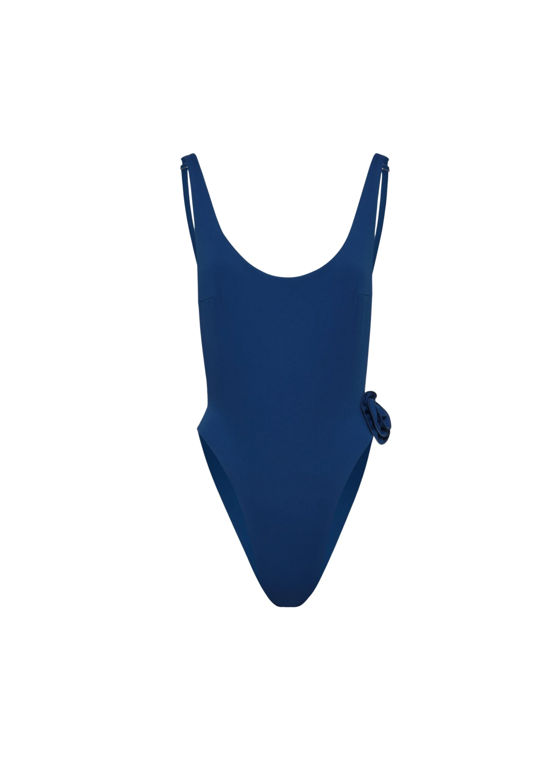 Magda-Butrym-Scoop-neck-swimsuit-with-side-rose-detail-in-blue-scaled83743_nobg Magda Butrym Scoop neck swimsuit with side rose detail in blue