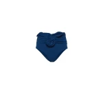 Magda Butrym Sculpted waist swim bottom in blue