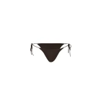 Magda Butrym String tie swim bottom in brown