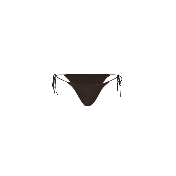 Magda Butrym String tie swim bottom in brown