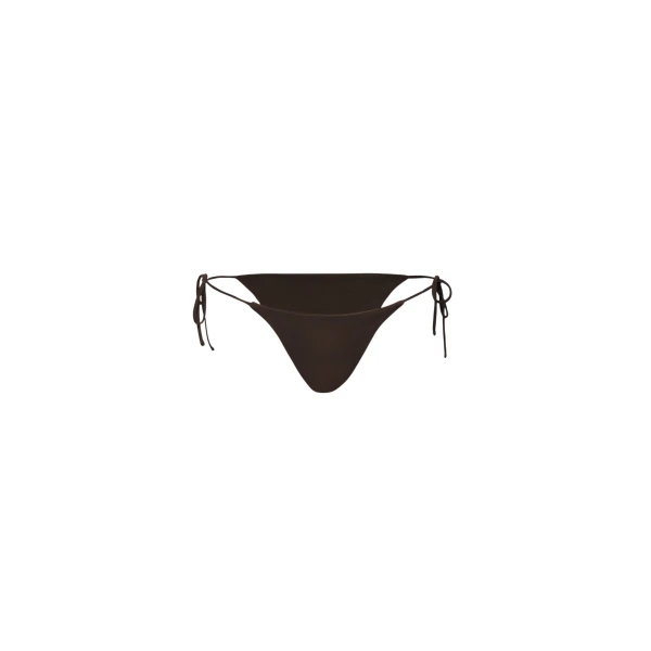 Magda Butrym String tie swim bottom in brown
