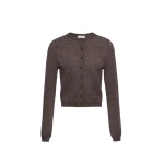 Magda Butrym Wool cardigan in brown