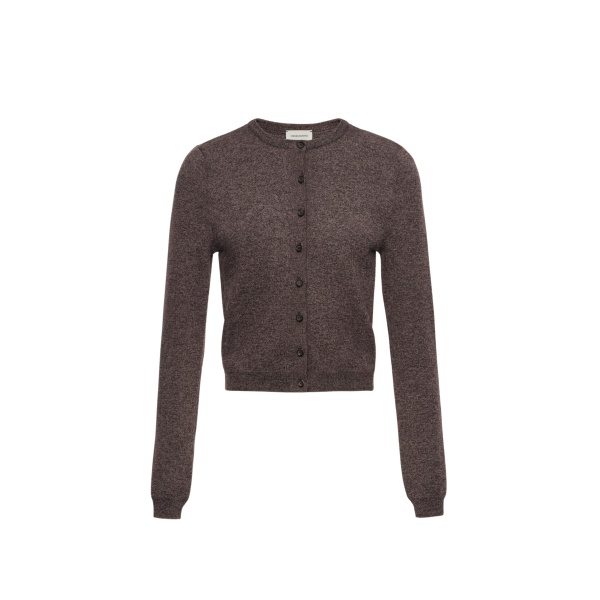 Magda Butrym Wool cardigan in brown