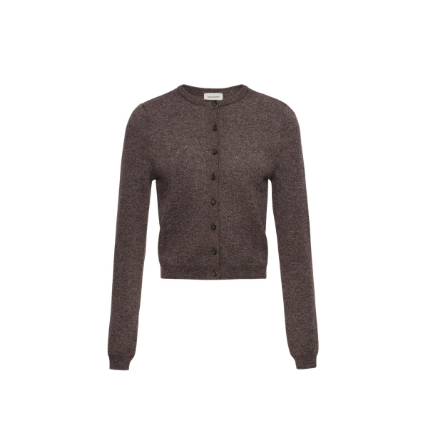 Magda Butrym Wool cardigan in brown