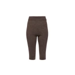 Magda Butrym Wool tailored knit shorts in brown