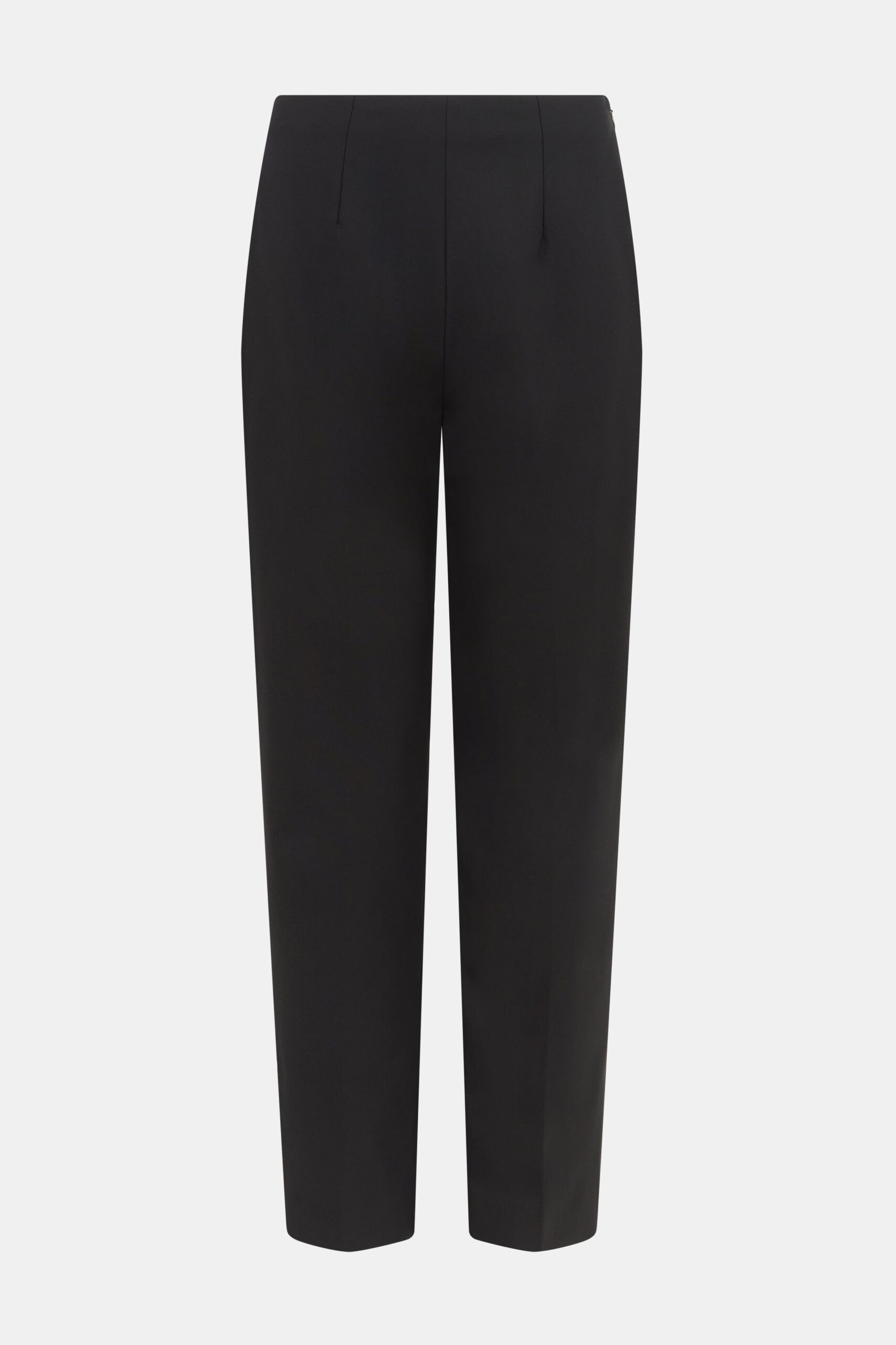 Emilia Wickstead Marcel Trousers in Black Summer Wool