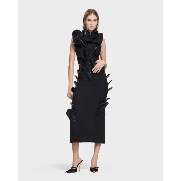 Maticevski - Maticevski Skirts - Sculptural Evening Wear - Shop at Coveti