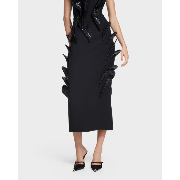 Maticevski - Maticevski Skirts - Sculptural Evening Wear - Shop at Coveti