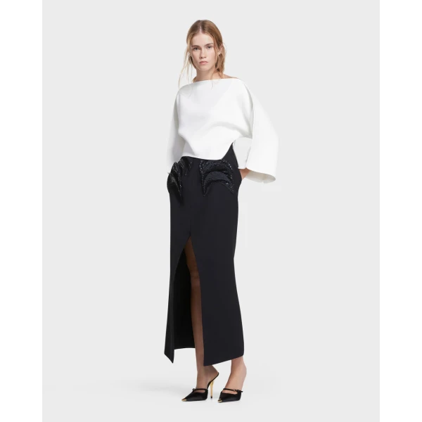 Maticevski - Maticevski Tops - Sculptural Evening Wear - Shop at Coveti