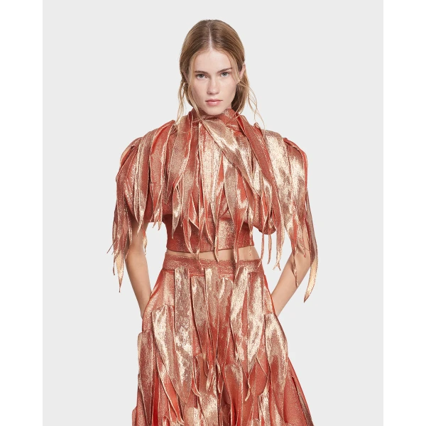 Maticevski - Maticevski Tops - Sculptural Evening Wear - Shop at Coveti