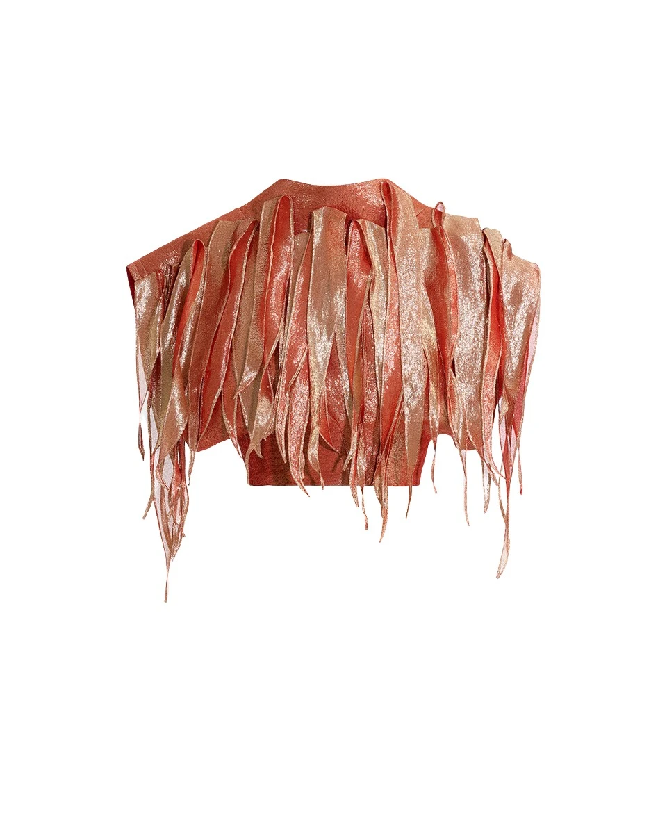 Maticevski-Fire-Bomb-Top15889_nobg Maticevski - Maticevski Tops - Sculptural Evening Wear - Shop at Coveti