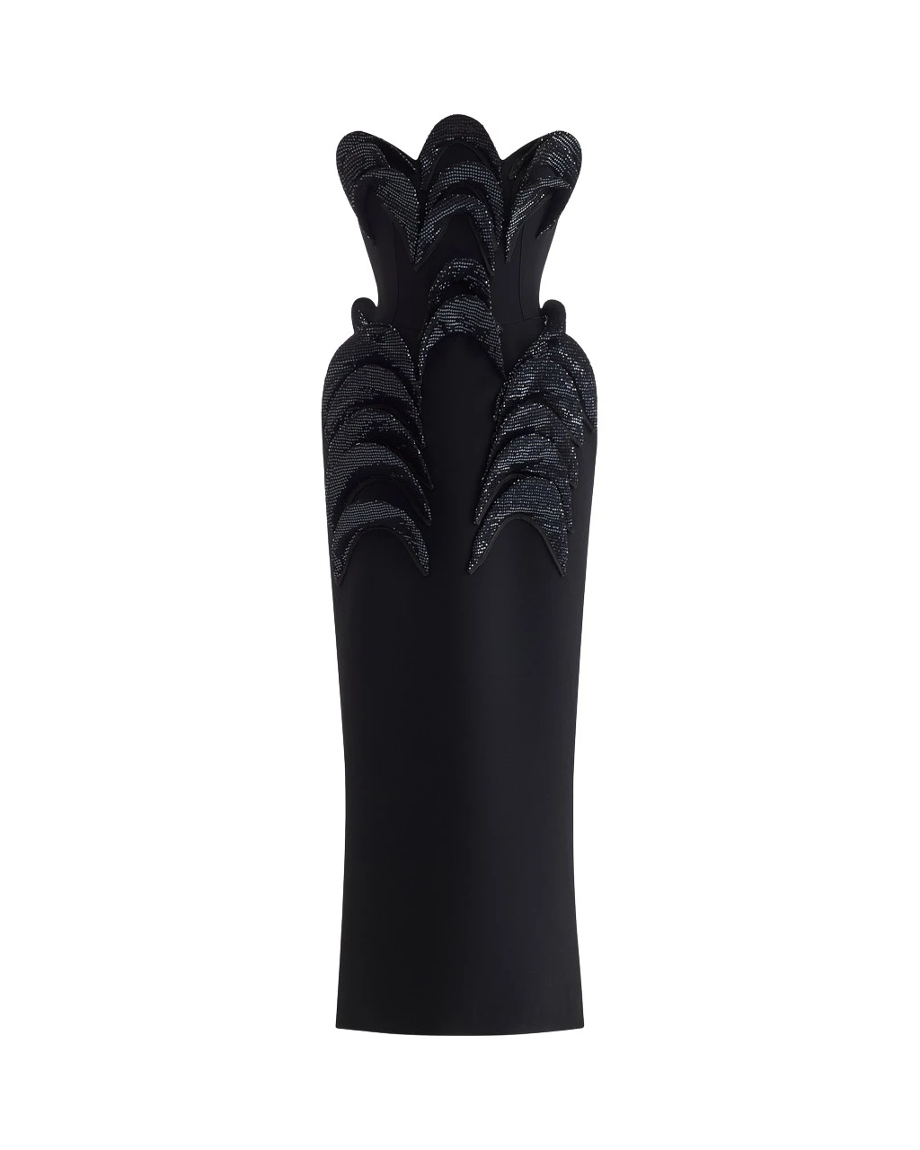 Maticevski-Glint-Dress63964_nobg Maticevski - Maticevski Dresses - Sculptural Evening Wear - Shop at Coveti