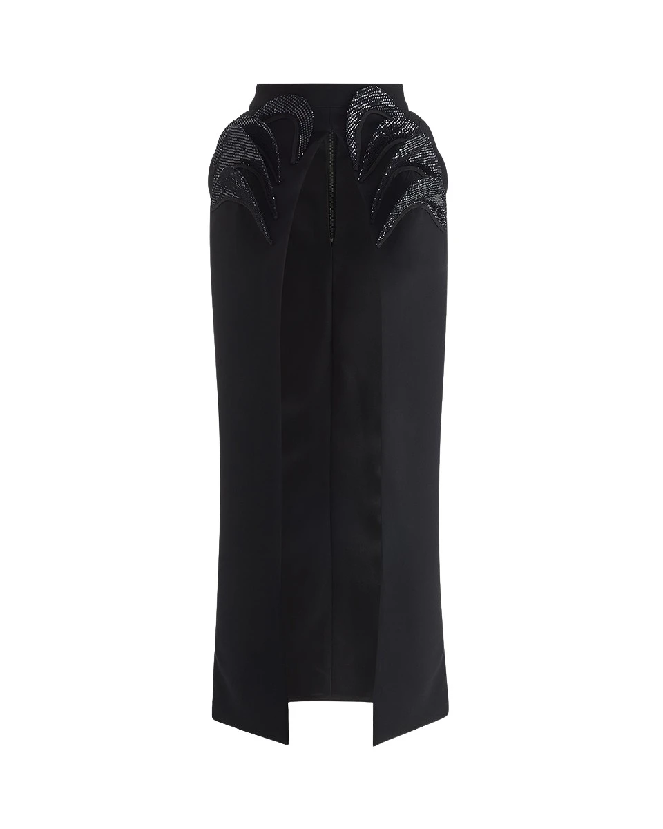 Maticevski-Moontide-Skirt77907_nobg Maticevski - Maticevski Skirts - Sculptural Evening Wear - Shop at Coveti