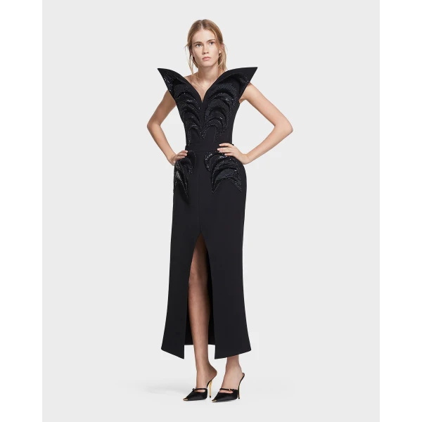 Maticevski - Maticevski Tops - Sculptural Evening Wear - Shop at Coveti