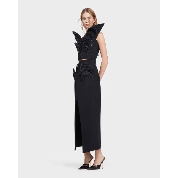 Maticevski - Maticevski Tops - Sculptural Evening Wear - Shop at Coveti