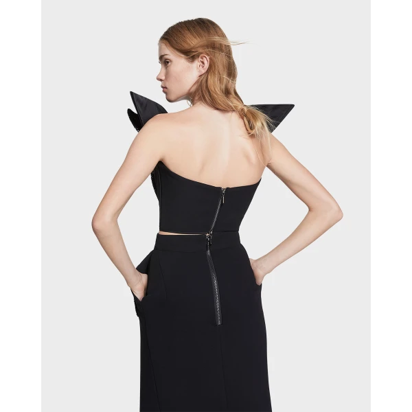 Maticevski - Maticevski Tops - Sculptural Evening Wear - Shop at Coveti
