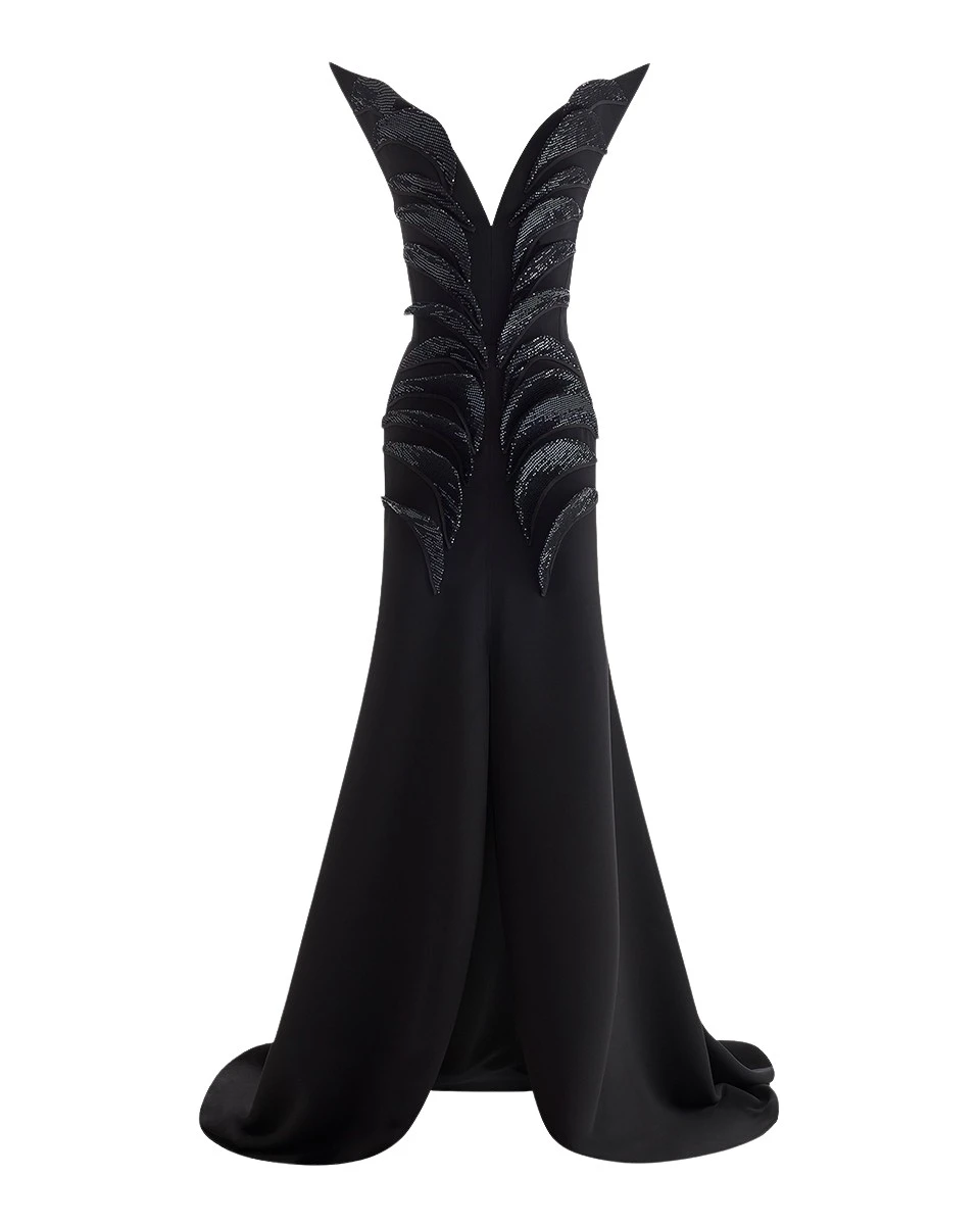 Maticevski-Spearhead-Gown16810_nobg Maticevski - Maticevski Dresses - Sculptural Evening Wear - Shop at Coveti