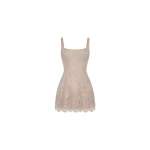 Milla Beige corset mini dress - Dresses - Ukrainian Luxury Evening Gown at Coveti Milla dresses