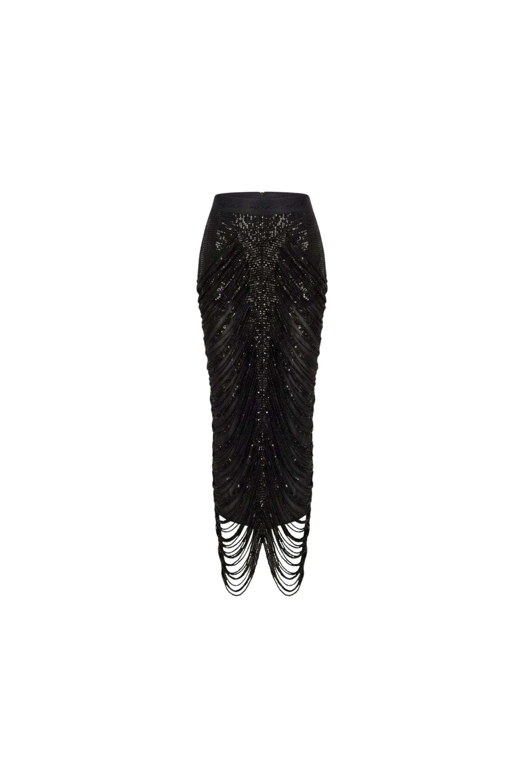 Milla-Black-Sequin-Midi-Skirt-with-Draping-1-scaled46683_nobg Milla skirts