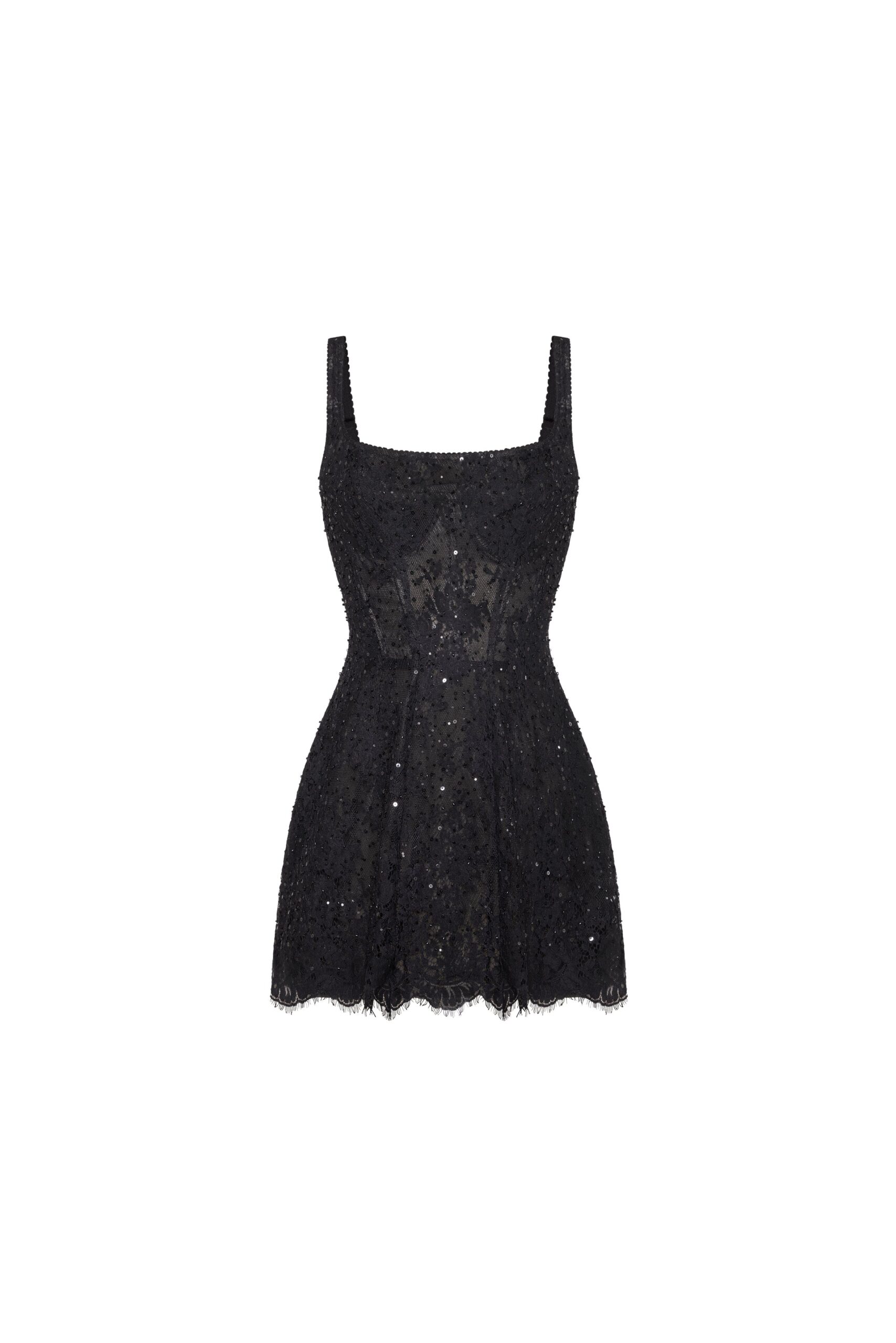 Milla Classic black corset mini dress - Dresses - Ukrainian Luxury Evening Gown at Coveti Milla dresses
