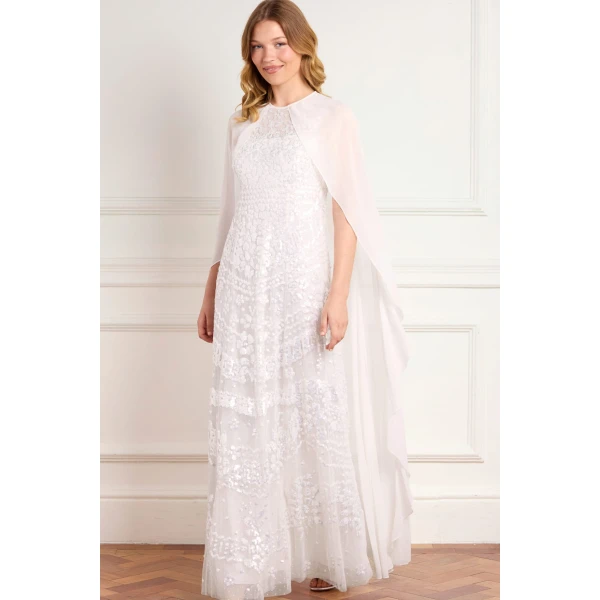 Needle & Thread White dresses