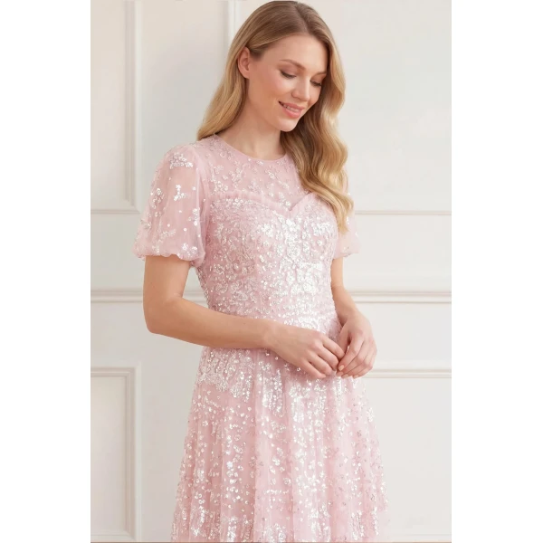 Needle & Thread Pink dresses