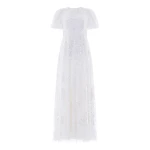 Needle & Thread Anais Sequin Short Sleeve Gown