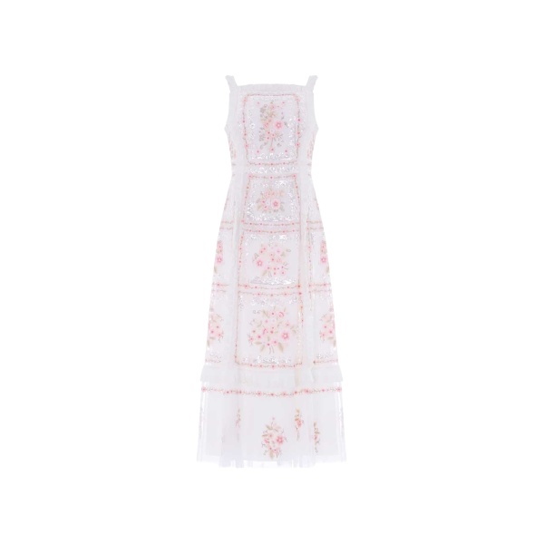 Needle & Thread Blossom Bib Ballerina Dress