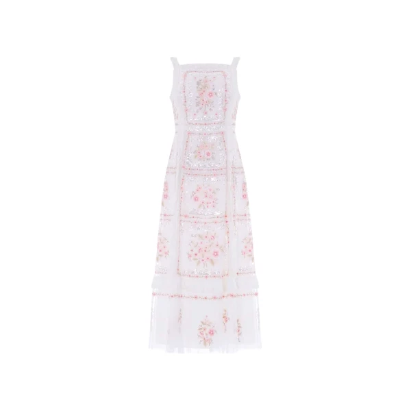 Needle & Thread Blossom Bib Ballerina Dress