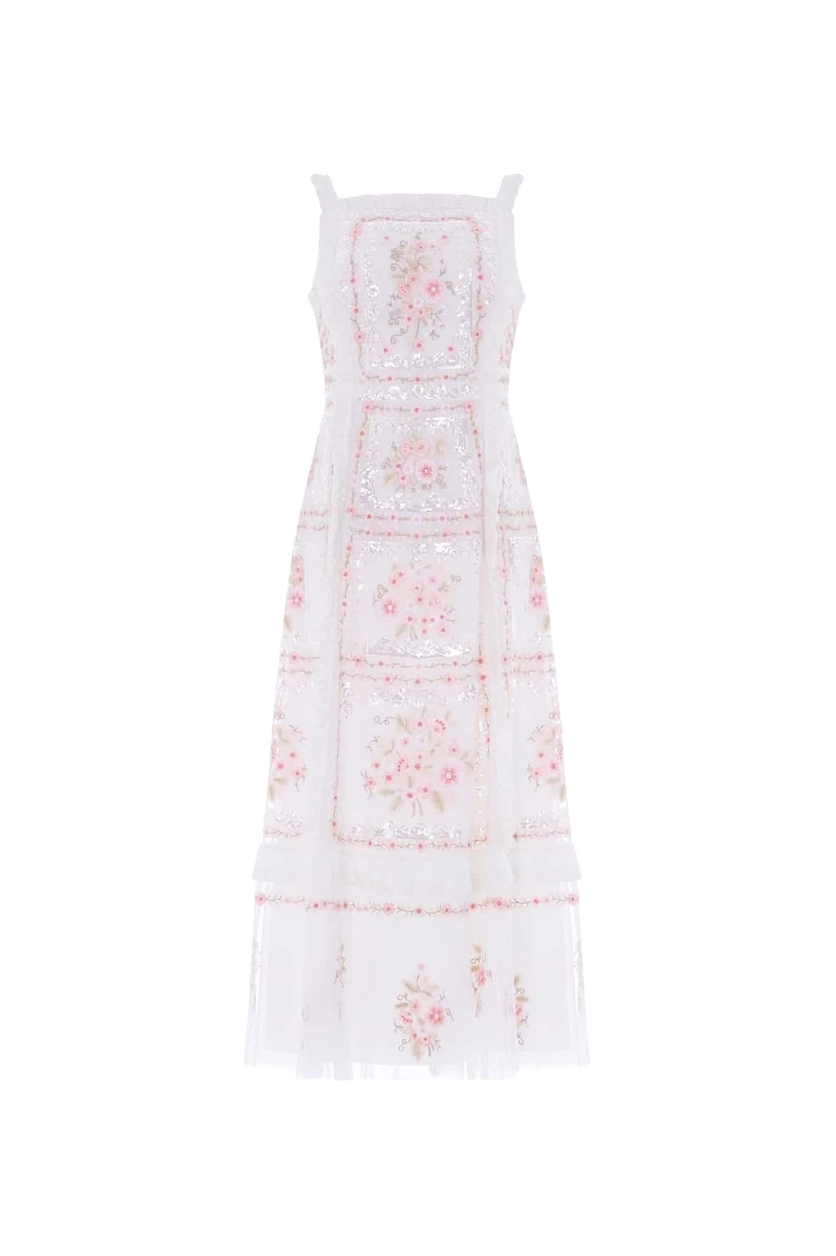 Needle-Thread-Blossom-Bib-Ballerina-Dress-in-Swan-WhiteMulti-Coveti47818_nobg Needle & Thread Blossom Bib Ballerina Dress