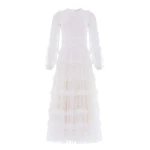 Needle & Thread Blossom Lace Ankle Gown