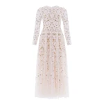 Needle & Thread Camellia Ditsy Ankle Gown