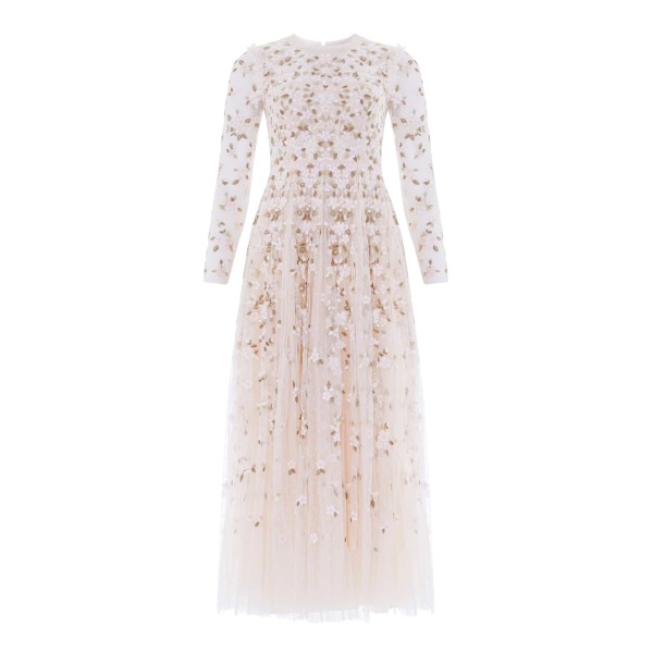 Needle & Thread Camellia Ditsy Ankle Gown