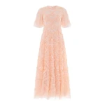 Needle & Thread Carmen Ruffle Ankle Gown