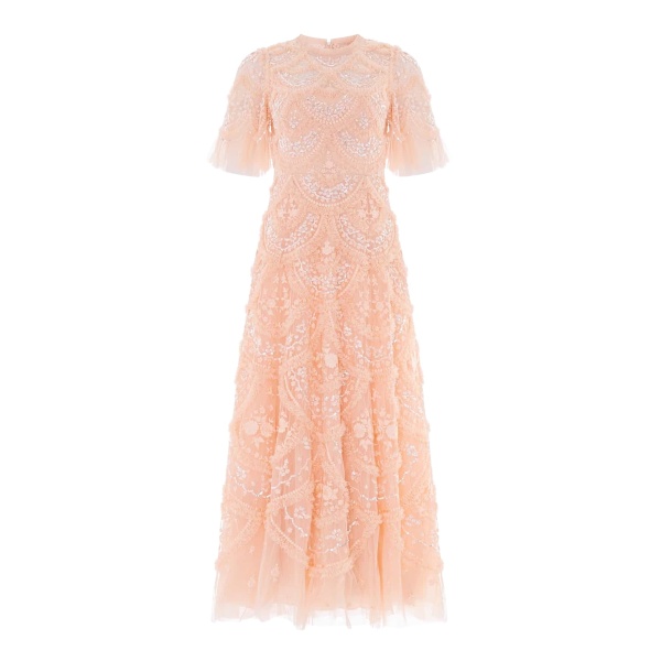 Needle & Thread Carmen Ruffle Ankle Gown