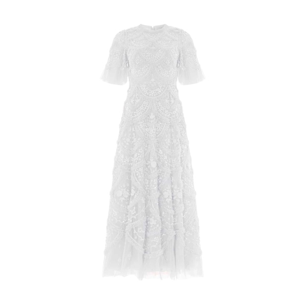 Needle & Thread Carmen Ruffle Ankle Gown