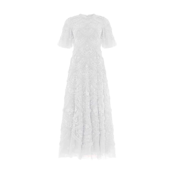 Needle & Thread Carmen Ruffle Ankle Gown