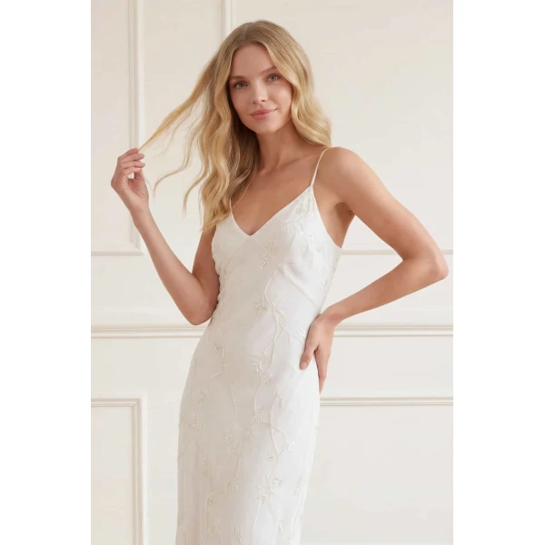 Needle & Thread Ivory dresses
