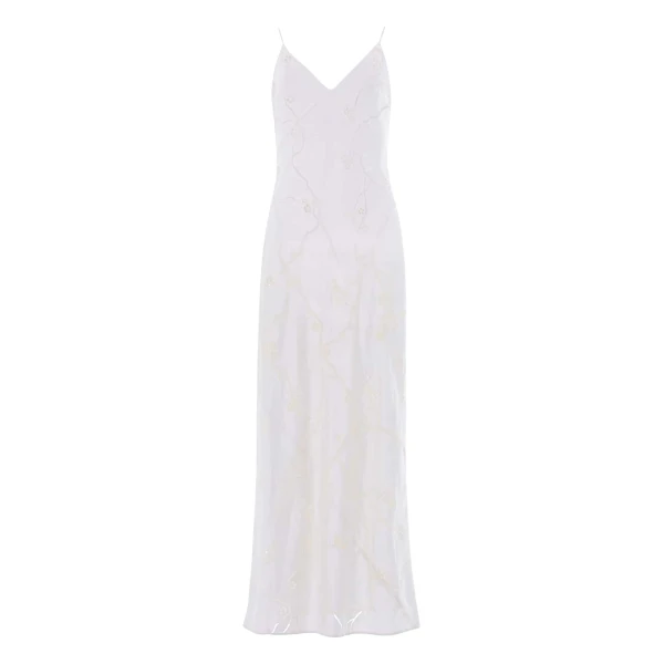 Needle & Thread Cherry Blossom Satin Cami Gown