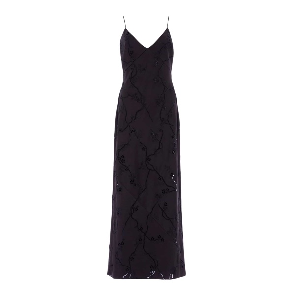 Needle & Thread Cherry Blossom Satin Cami Gown
