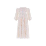 Needle & Thread Confetti Gloss Off-Shoulder Ballerina Dress