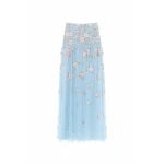 Needle & Thread Eden Rose Ankle Skirt