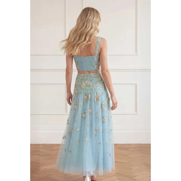 Needle & Thread Eden Rose Ankle Skirt