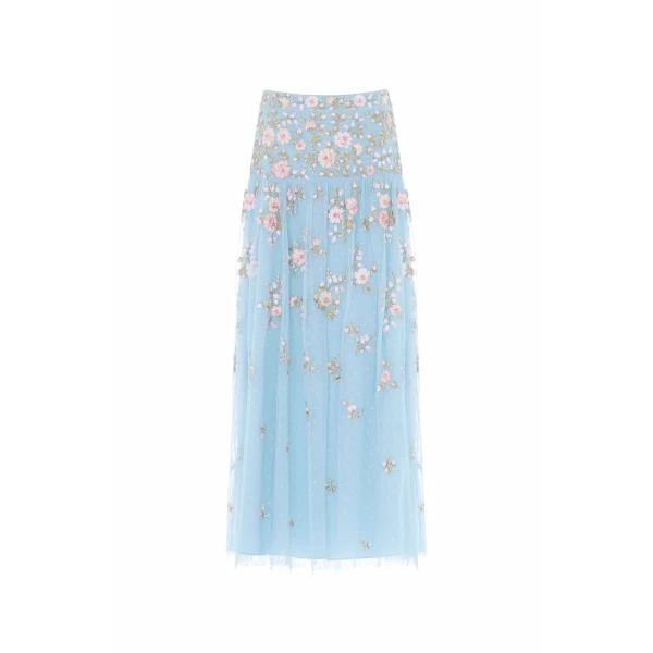 Needle & Thread Eden Rose Ankle Skirt