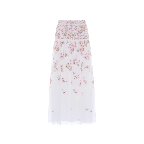 Needle & Thread Eden Rose Ankle Skirt