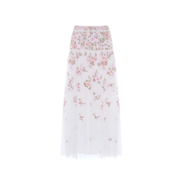 Needle & Thread Eden Rose Ankle Skirt
