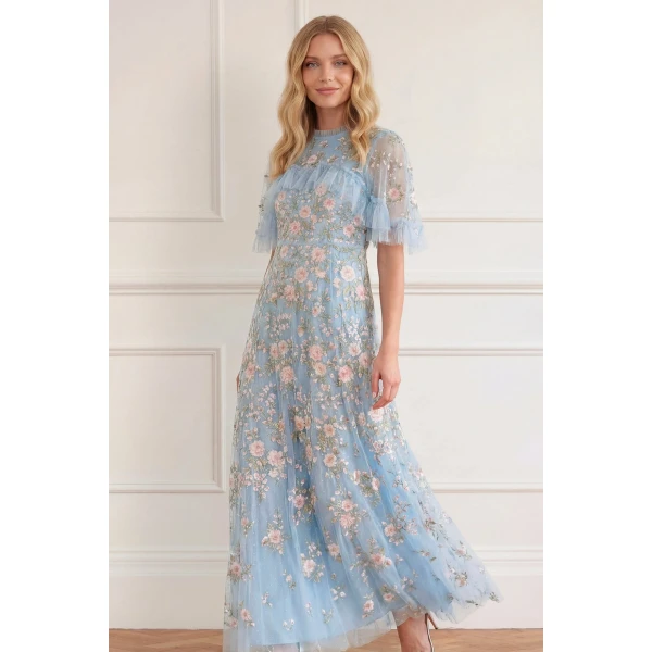 Needle & Thread Blue dresses