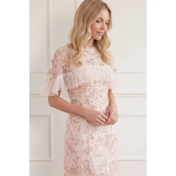Needle & Thread Ivory dresses