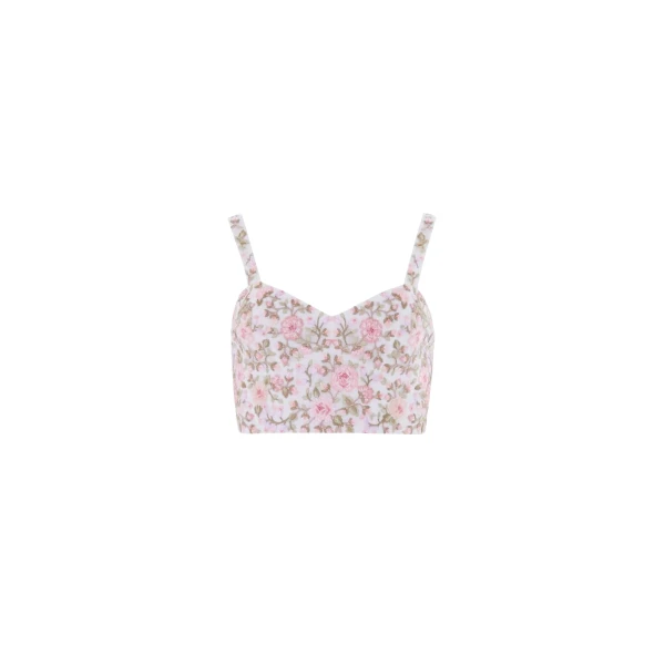 Needle & Thread Eden Rose Top