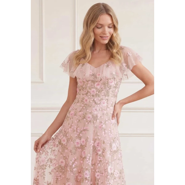 Needle & Thread Pink dresses
